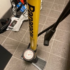 パナレーサー　ロードバイク　クロスバイク　自転車用　空気入れの画像