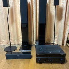 ホームシアターサラウンドセット
の画像