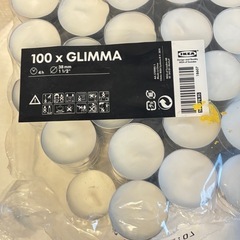 IKEA ローソクの画像