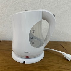 電子レンジ•湯沸かしケトルの画像