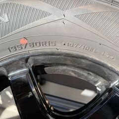 スタットレス　８分山　キャラバンで使用　の画像