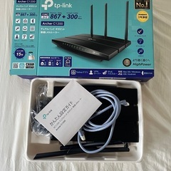 TP-Link Archer C1200 無線LANルーターの画像