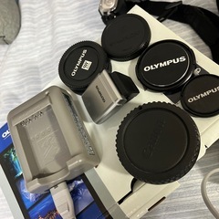 【引き取り限定】Wi-Fi対応のOLYMPUS PEN E-PL7 の画像