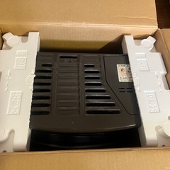 (引取先決定)ストーブ　(1回しか使っていません)の画像