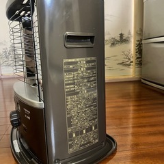 (引取先決定)ストーブ　(1回しか使っていません)の画像