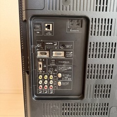 32V型　シャープ アクオス 液晶テレビ LC-32D10の画像