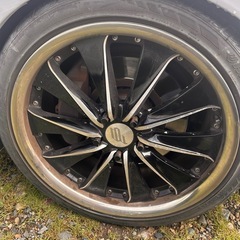 【値下げ中】レイズ　ブラックフリート　19インチの画像