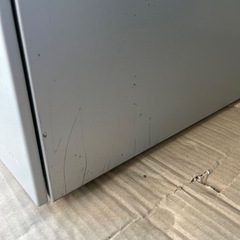 片袖  引き出し 事務所 書類 鍵付き okamura オカムラの画像