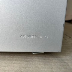 片袖  引き出し 事務所 書類 鍵付き okamura オカムラの画像