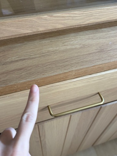 unico】 unicoFREDIT キッチンボード W120（廃番品） (まろ) 備前一宮