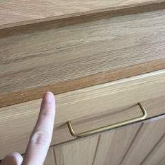 【unico】 unico　FREDIT キッチンボード W120（廃番品）の画像