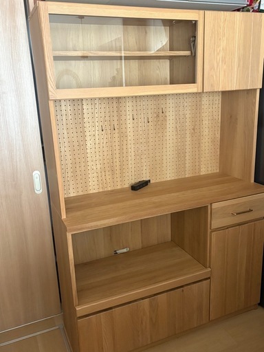 unico】 unicoFREDIT キッチンボード W120（廃番品） (まろ) 備前一宮