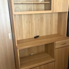 【unico】 unico　FREDIT キッチンボード W120（廃番品）の画像