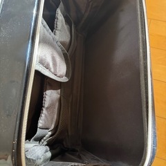 スーツケース　カギあり　機内持込みサイズの画像