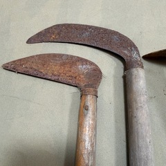 錆びた工具の画像