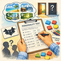 心理テストしてみませんか？✨