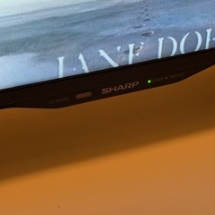 引渡し予定者決定【無料配送】SHARP 50インチ 4Kテレビ の画像