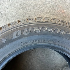 DUNLOP  195/65R15  4本セットの画像