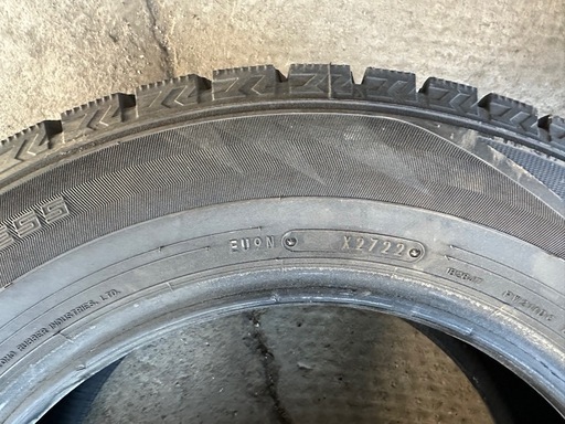DUNLOP  195/65R15  4本セット