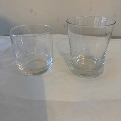 グラス2個セットの画像