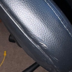 机と椅子セットの画像