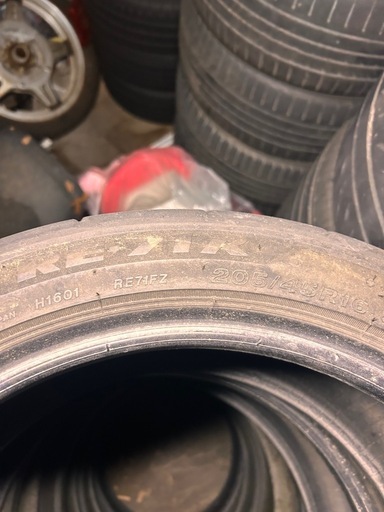 【大幅値下げ中】ブリヂストン　ポテンザ　 re71r