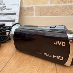 ビデオカメラ　JVC　GZ E345の画像