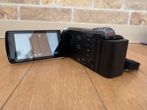 ビデオカメラ　JVC　GZ E345