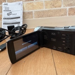 ビデオカメラ　JVC　GZ E345の画像