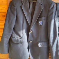 屯田中央中学校　制服　男の子　155    セットの画像