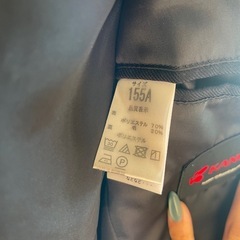 屯田中央中学校　制服　男の子　155    セットの画像