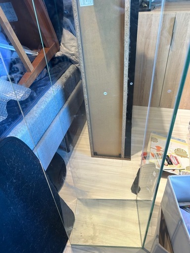大阪市内無料で配達します！90センチ水槽、水槽台、他モロモロセット 
