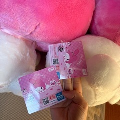 マイメロディ 超超BIGぬいぐるみ ～アニバーサリー～ 約45cm  2個の画像