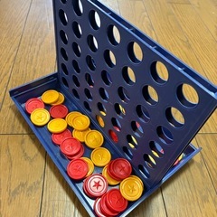 四目並べ　　の画像