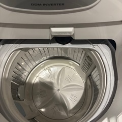 アクア　10kg洗濯機　中古　完動品の画像