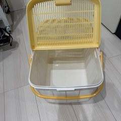 犬、猫用 バスケットの画像