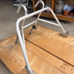 ハシゴ用アタッチメント　アルミの画像