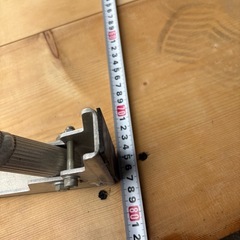 ハシゴ用アタッチメント　アルミの画像