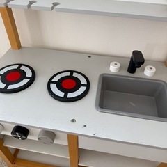 キッチン おままごとの画像