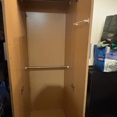 急募★簡易クローゼット洋服ダンス断捨離中の画像