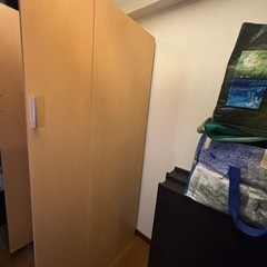 急募★簡易クローゼット洋服ダンス断捨離中の画像