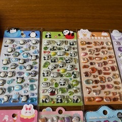 ボンボンドロップシールの画像