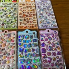 ボンボンドロップシールの画像