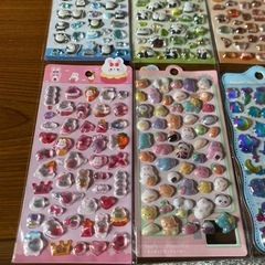 ボンボンドロップシールの画像