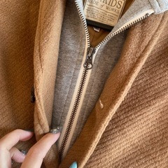 F.O.KIDS コート　130 キャメル　美品
の画像