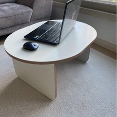 ohouse sofsys OLIVE ソファテーブル 70cm ローテーブルの画像