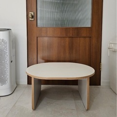 ohouse sofsys OLIVE ソファテーブル 70cm ローテーブルの画像