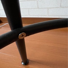 【2脚セット】イケア IKEA KULLABERG 木製チェア スツールの画像