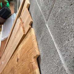 木材　もらってくださいの画像