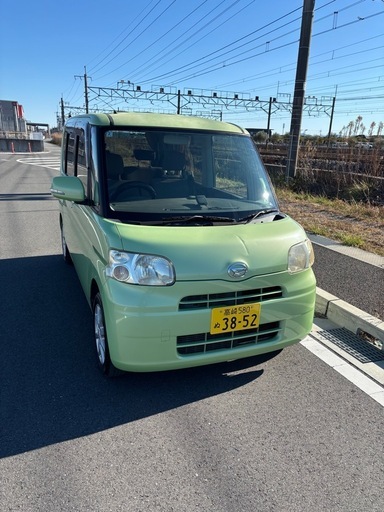 ダイハツタント　660G 軽自動車